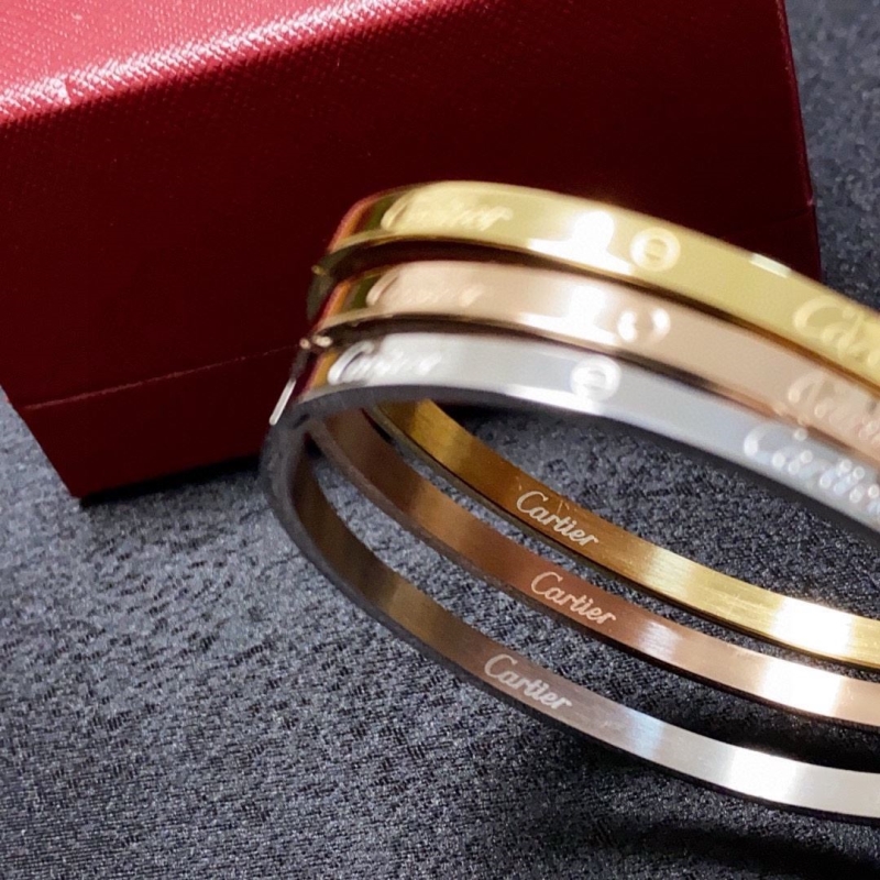 Ca*t1er bracelets